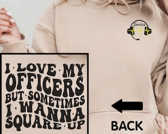 Funny 911 Dispatchers Shirts, 9-1-1 Dispatcher Hoodie, In My Dispatcher Era Sweatshirt, 911 Dispatcher Gift, Police  Dispatcher Long Sleeve