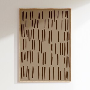 Abstract Art Print | Neutral Printable Wall Art | Minimalistic Print | Downloadable Prints | Digital Download | Home Decor | Minimalism