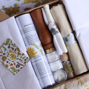 Kit di timbratura Hapa Zome Ecoprint