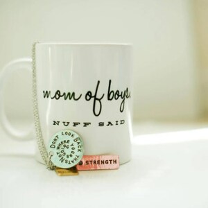 Mama Mug | Mom of Boys | Mom of Boys Mug | Gifts for Mom | Mama | Gifts for Her