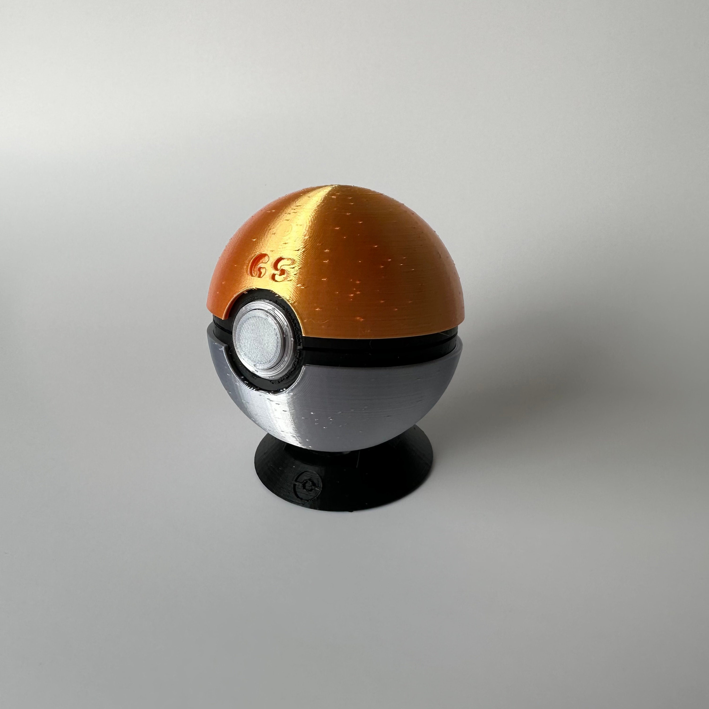 Free download  Luxury Ball, gray and yellow pokeball transparent