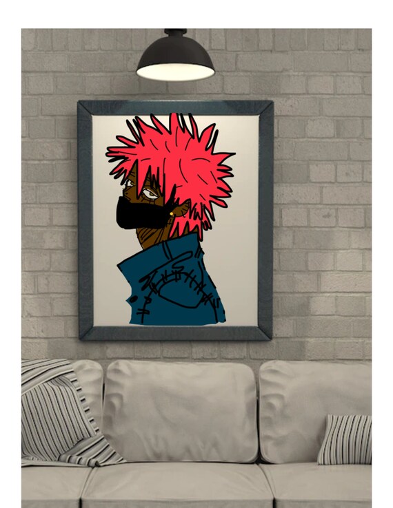 Future Anime Man - Etsy Future Anime Man - Etsy