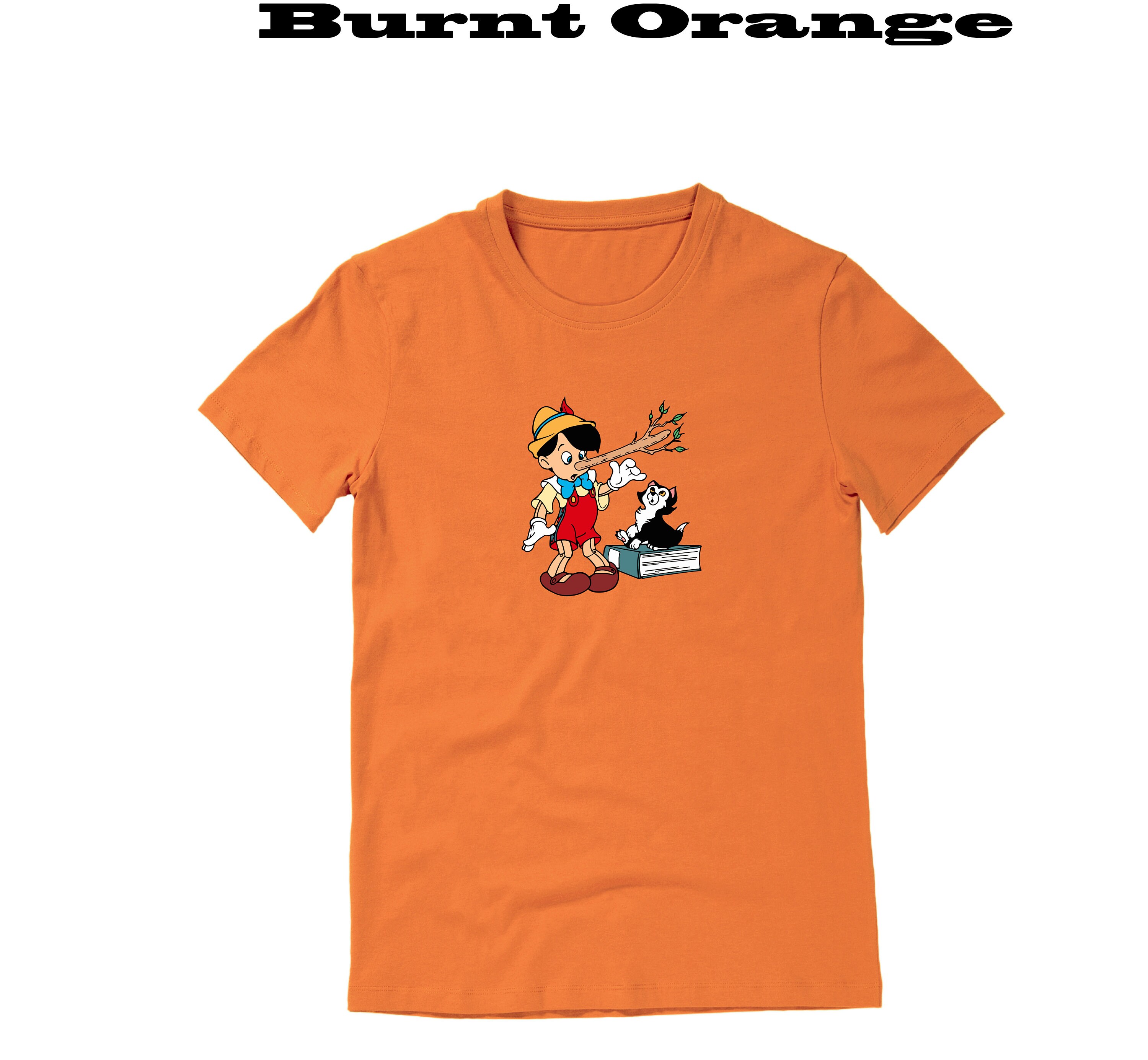 Disney Pinocchio Characters Comfort Colors® Shirt, Pinocchio, Jiminy