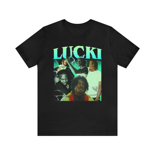 Lucki, Camiseta Lucki, Camiseta gráfica Lucki, Camisa Lucki Tour, Camisa DeadBoyLife, Camiseta vintage Lucki, Camiseta gráfica vintage