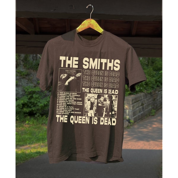 The Smiths The Queen Is Dead, The Smiths Shirt, The Smiths T-shirt, The Smiths Merch, The Smiths Tour, Music Shirt