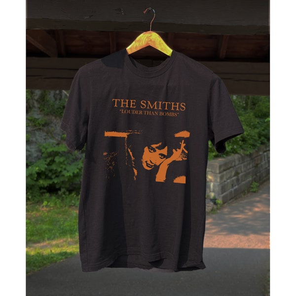 The Smiths Louder Than Bombs Shirt, The Smiths Shirt, The Smiths T-shirt, The Smiths Merch, The Smiths Tour, Music Shirt