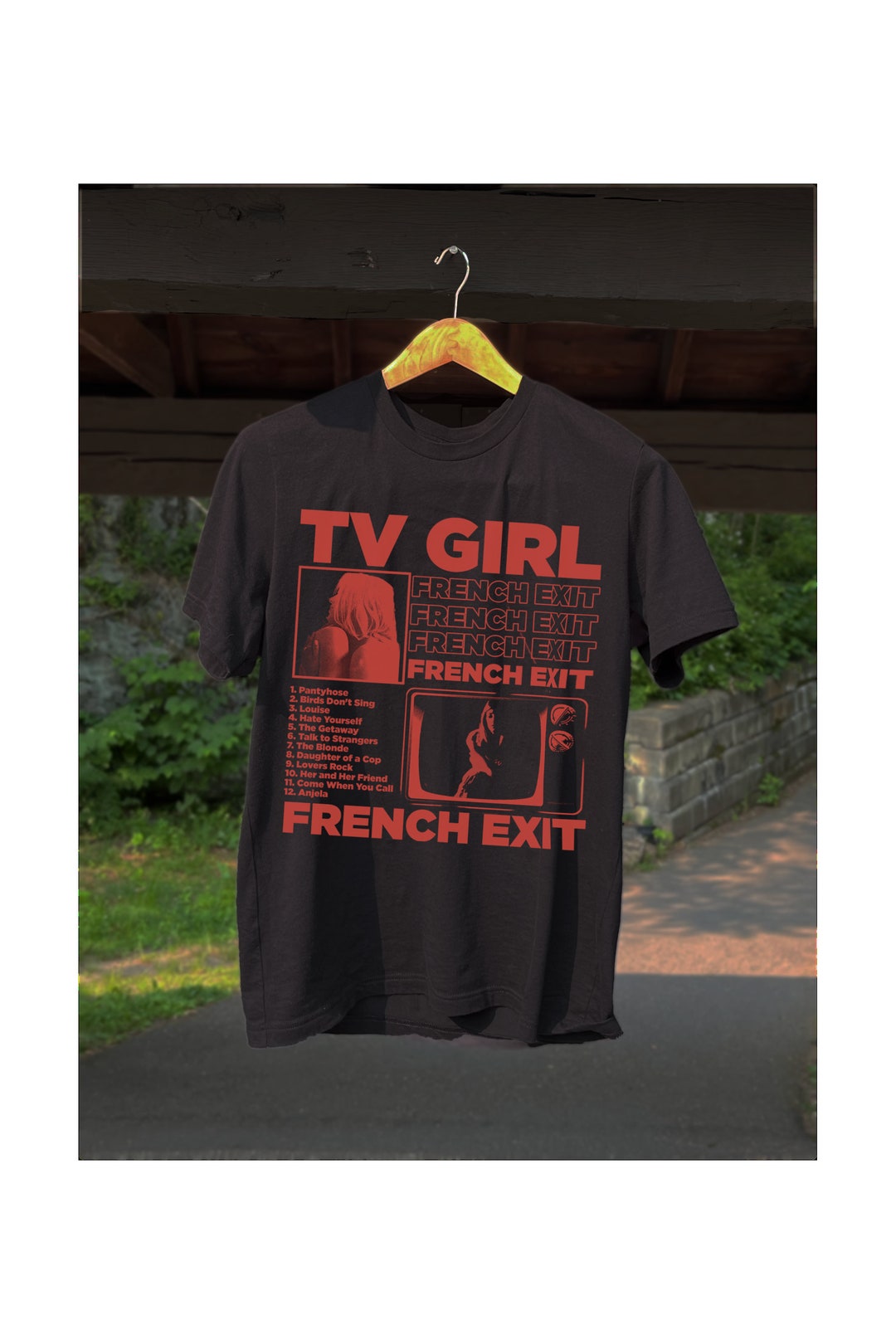 Tv Girl Sticker, Tv Girl French Exit Sticker, Tv Girl Merch, Tv Girl Tour,  Music Sticker 