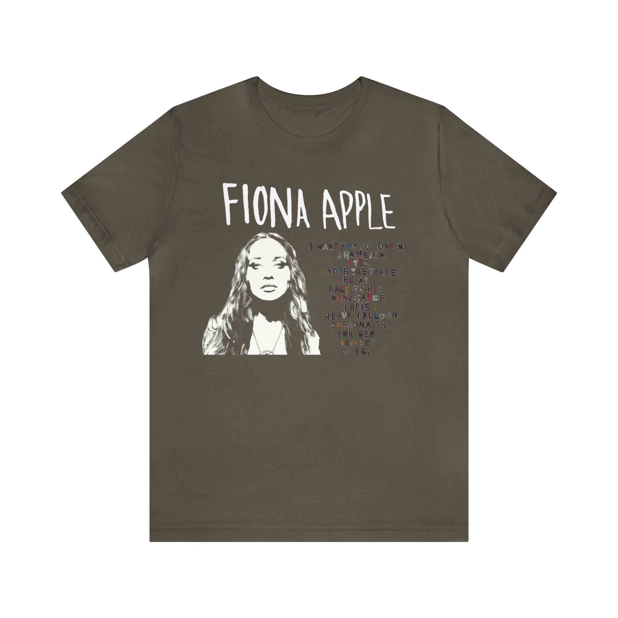 Fiona Apple Shirt Fetch the Bolt Cutters Shirt Fiona Apple Etsy