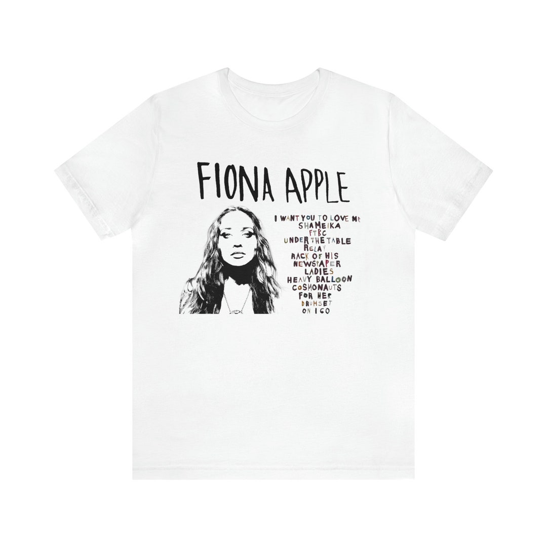 Fiona Apple Shirt Fetch the Bolt Cutters Shirt Fiona Apple Etsy