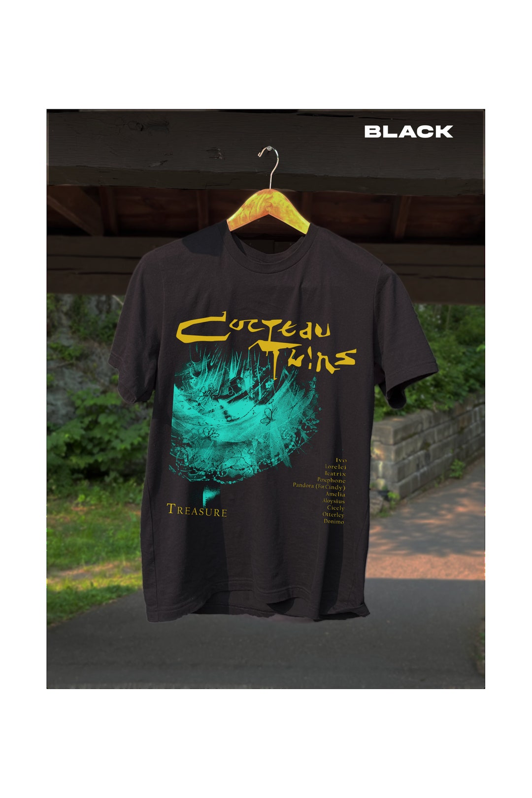 Cocteau Twins Treasure Album, Cocteau Twins Shirt, Cocteau Twins T