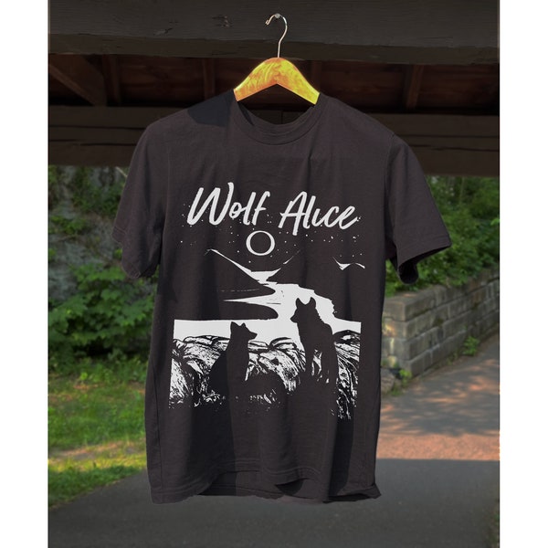 Wolf Alice, Wolf Alice Shirt, Wolf Alice T-Shirt, Wolf Alice Merch, Wolf Alice Tour, Band Shirt, Music Shirt