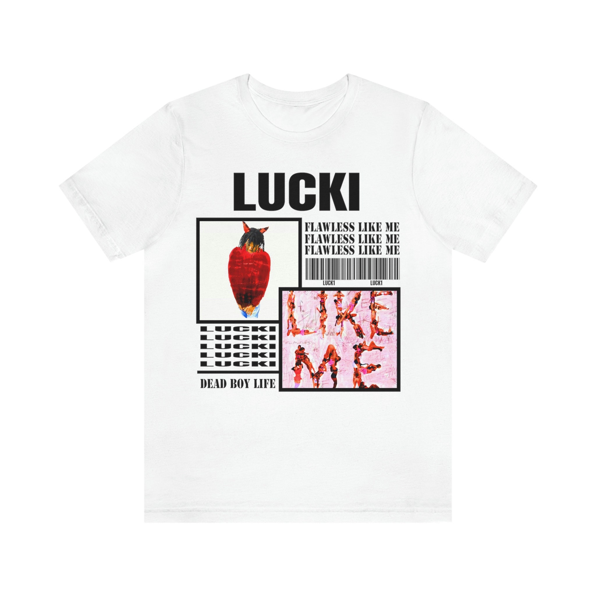 Lucki, Lucki T Shirt, Lucki Rapper Shirt, Deadboylife Shirt, Flawless