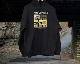 Mac DeMarco Hoodie, This Old Dog Album Hoodie, Mac DeMarco Merch, Mac DeMarco Tour Hoodie, Music Hoodie