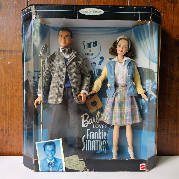 90's vintage Mattel Barbie Loves Frankie Sinatra | NRFB | Collector Edition