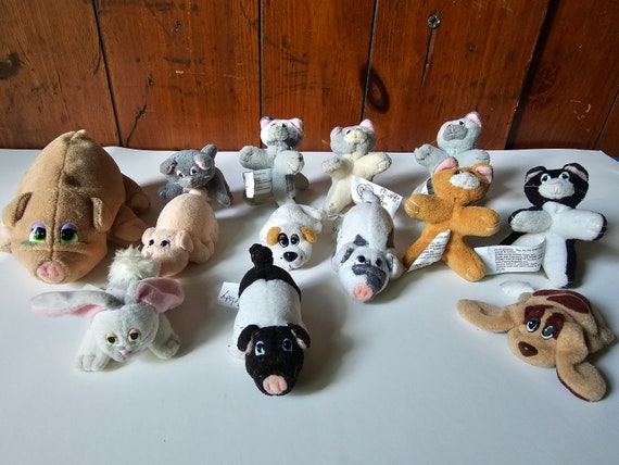 Pound puppies cheap toys 1990s