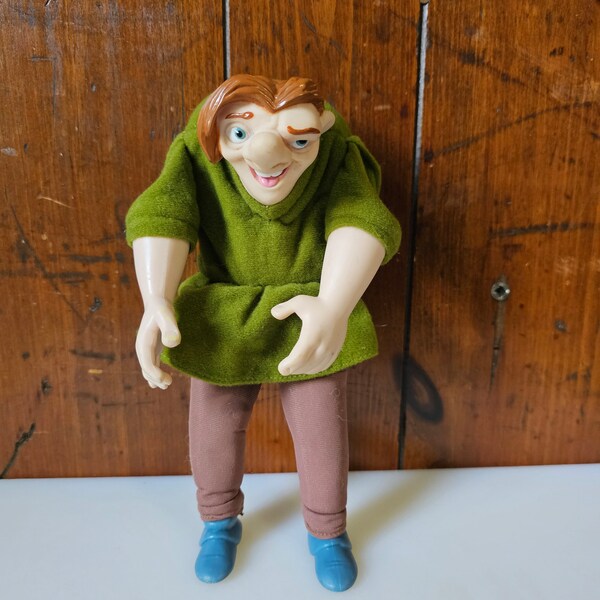 90's Vintage Quasi "finger puppet" doll