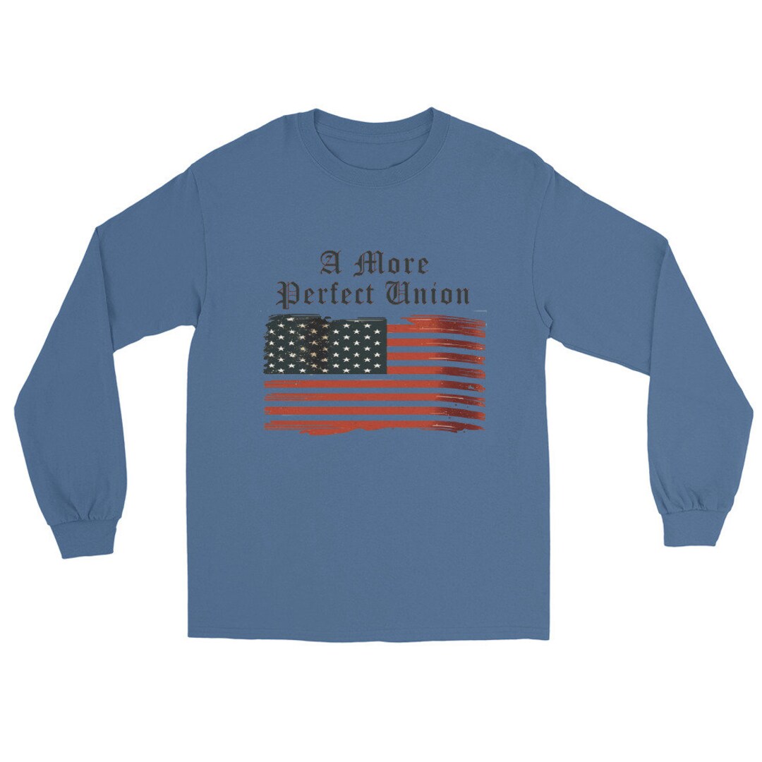 A More Perfect Union Long Sleeve Shirt - Etsy