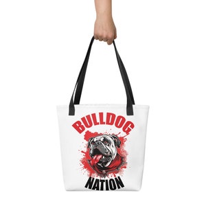 Bulldog Nation Tote bag