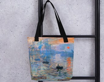 Einkaufstasche der Sunrise von Claude Monet