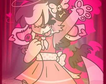 Cartoony Furry Art Coms!!