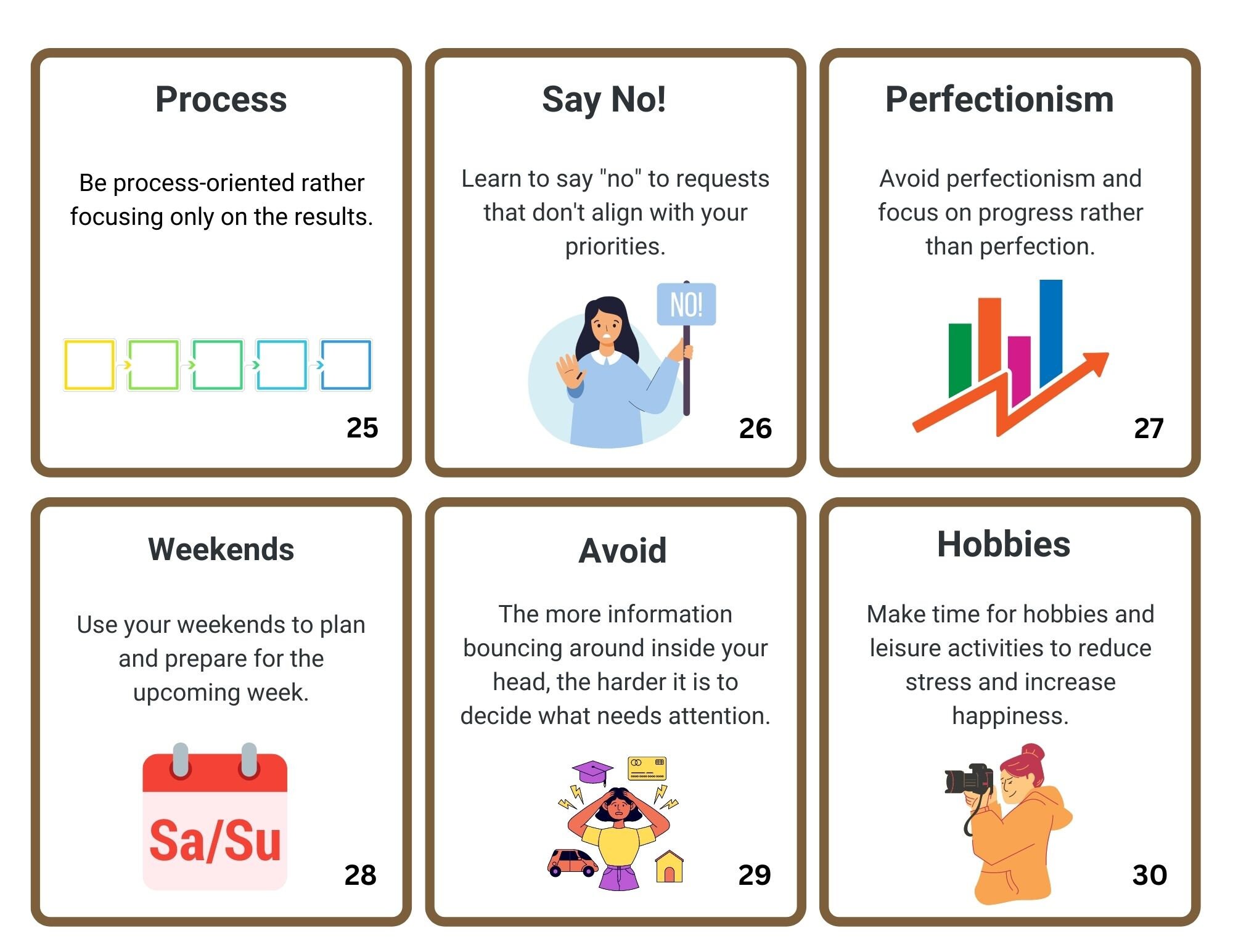 60 Printable Flashcards To Boost Your Productivity And Time Etsy 60 Printable Flashcards To Boost Your Productivity And Time Etsy