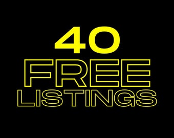 40 FREE Etsy Listings When You Open A New Shop | Link In The Description It Is Completely FREE | Mothers Day Jewelry Gift | Fashion Jewelry
