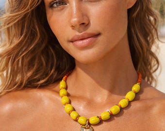 Limoncello Necklace