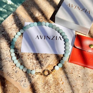 Frosted Amazonite Necklace