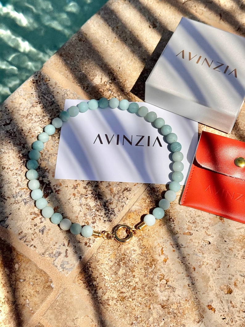 Frosted Amazonite Necklace
