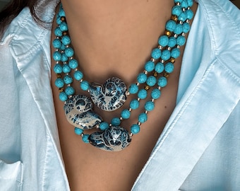 Nautilus Shell Necklace | Jewelry Gifts Jewelry Gift Resort Jewelry | Galentine's Gift | Wholesale Jewelry | Boutique Jewelry