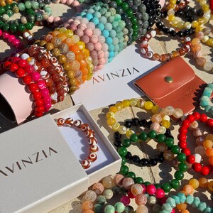 Custom Gemstone Bracelets