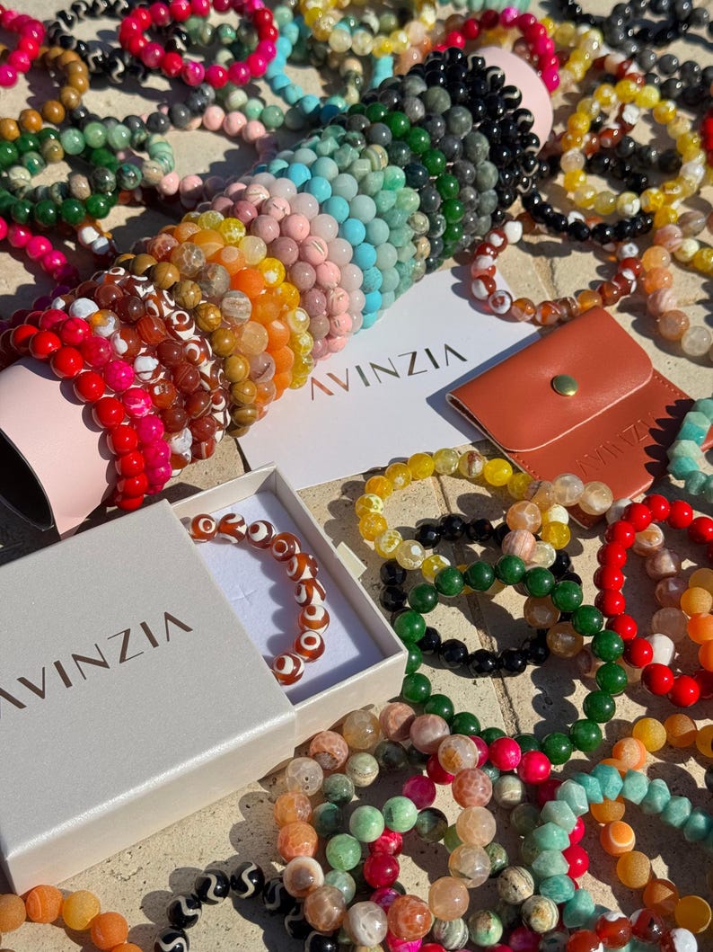 Custom Gemstone Bracelets