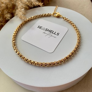 アクセサリー musterwerk 18K Venetian Chain Necklace MusterWerk Ex. 18K 1.2 Venetian Chain Necklace