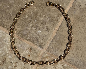 Simple Rolo Chain Choker | Jewelry Gifts Jewelry Gift Resort Jewelry | Galentine's Gift | Wholesale Jewelry | Boutique Jewelry