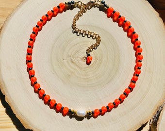 Rainbow Beaded Necklace | Jewelry Gifts Jewelry Gift Resort Jewelry | Galentine's Gift | Wholesale Jewelry | Boutique Jewelry