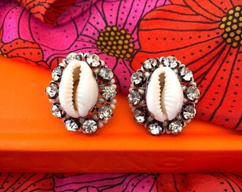 Kauri Muschel Schmuck Set - Handgemachte Strand Accessoires für einen glamourösen Look Ästhetischer Schmuck Handgemachter Schmuck Süße Halskette