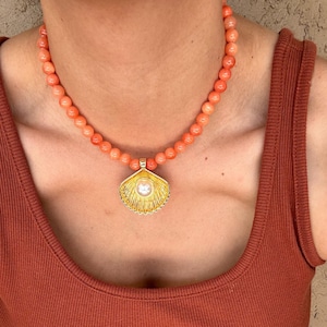 Opalite Mermaid Necklace