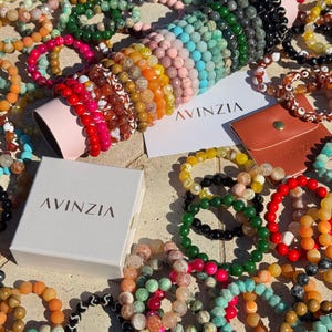 Custom Gemstone Bracelets