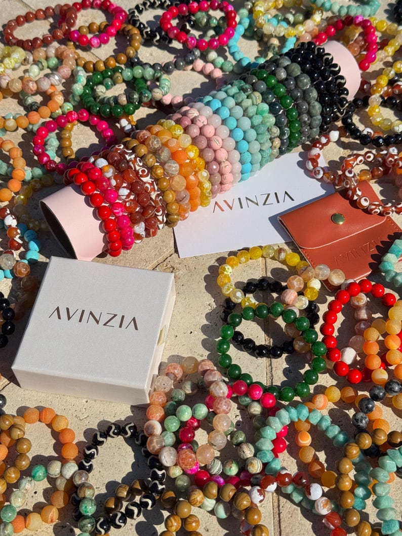 Custom Gemstone Bracelets