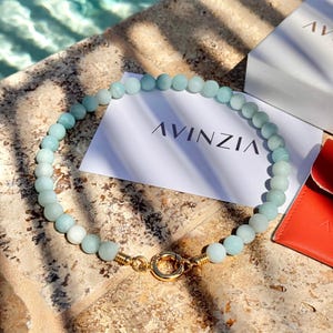 Frosted Amazonite Necklace