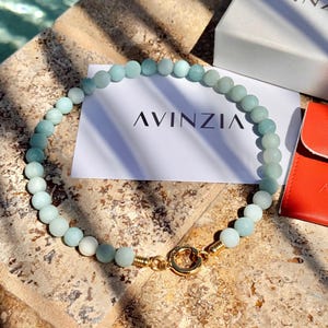 Frosted Amazonite Necklace