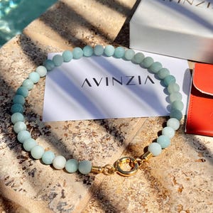 Frosted Amazonite Necklace