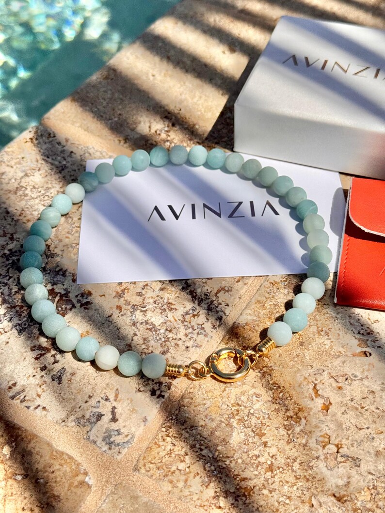 Frosted Amazonite Necklace