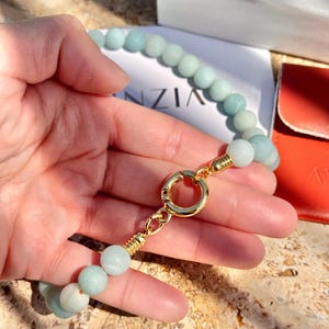 Frosted Amazonite Necklace