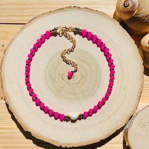 Glass Beaded Necklace