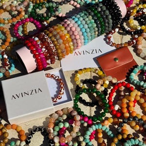 Custom Gemstone Bracelets
