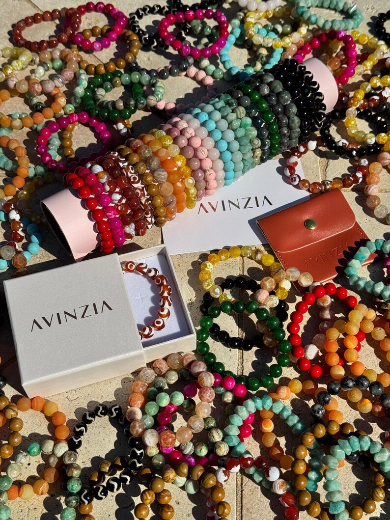 Custom Gemstone Bracelets