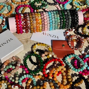 Custom Gemstone Bracelets