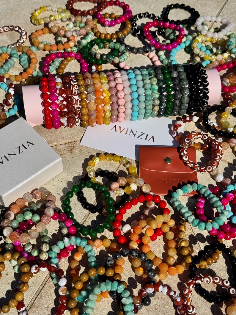 Custom Gemstone Bracelets