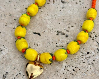 Limoncello Necklace